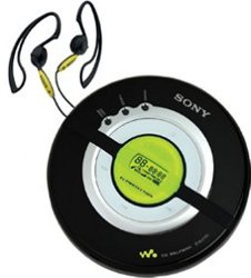 Sony D-EJ100PS Psyc Walkman Portable CD Player (Black)
