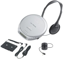 Sony D-EJ368CK CD Walkman with Car Kit
