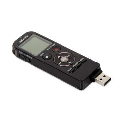 Sony ICD-UX533BLK Digital Voice Recorder – Black
