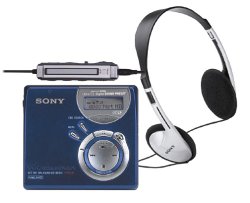 Sony MZ-NF610 High Speed Net MD Walkman Recorder