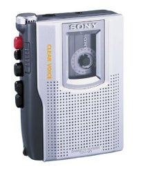 Sony TCM-150 Standard Cassette Voice Recorder