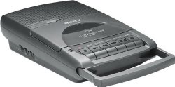 Sony TCM-929 Pressman Desktop Cassette Recorder with Automatic Shut-Off