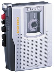 Sony TCM150 Standard Cassette Voice Recorder