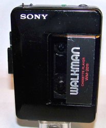 SONY WALKMAN Cassette Player Model WM-2011