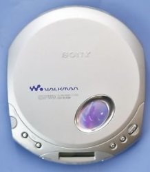 Sony Walkman D-E350 Silver