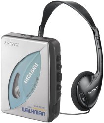Sony WM-EX190 Walkman Stereo Cassette Player with Anti-Rolling Mechanism