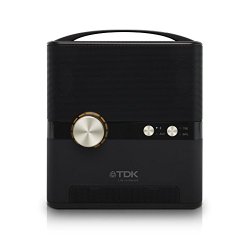 TDK Life On Record TREK-360 Bluetooth Wireless Speaker (Black)