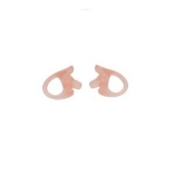 Valley Enterprises Replacement Medium Earmold Earbud One Pair (Left/Right) for Two-Way Radio Coil Tube Audio Kits
