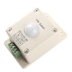 1 X Generic DC 12V-24V 8A Automatic LED PIR Motion Sensor Switch Light Lighting