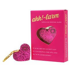 ahh!-larm: super-loud personal alarm – pink