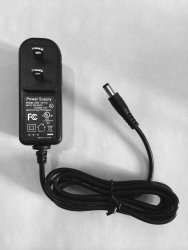 CMVision UL Listed Regulated Power Adapter, 12VDC, 1Amp for Camera, LED Light, IR Illuminator