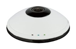 D-Link Wireless Business 360-Degree HD Network Surveillance Camera with mydlink-Enabled (DCS-6010L)