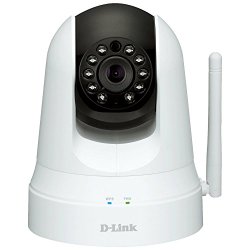 D-Link Wireless Pan & Tilt Day/Night Network Surveillance Camera with mydlink-Enabled and a Built-In Wi-Fi Extender (DCS-5020L)