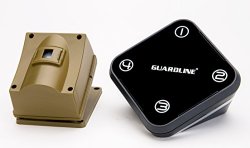 Driveway Alarm  Lifetime Warranty. Professional Grade Wireless Outdoor Motion Sensor
