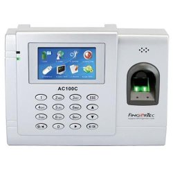 Fingertec Full Color Biometric Time Attendance System for 3000 Fingerprints – Fingertec AC-100C