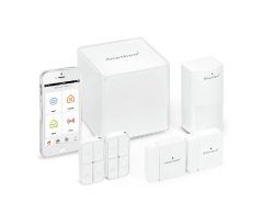 iSmartAlarm iSA3 Preferred Package Home Security System, White