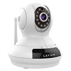 LeFun™ Wireless WiFi IP HD Camera Cloud Surveillance 720P
