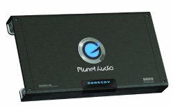 Planet Audio AC5000.1D ANARCHY 5000-watts Monoblock Class D 1 Channel 1 Ohm Stable Amplifier