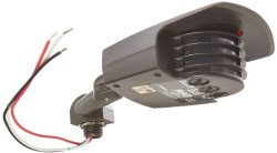 RAB Lighting STL200 Stealth Sensor, Aluminum, 200 Degrees View Detection, 1000W Power, 120V, Bronze Color