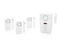 SABRE Home Security Alarm Set – Wireless
