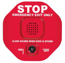 Safety Technology  International STI-6400 Exit Stopper Multifunction Door Alarm
