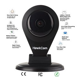 Security Camera & Nanny Cam – HD WIFI Video Surveillance Camera