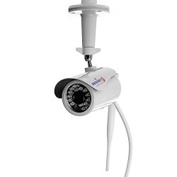 TriVision NC-335PW HD 1080P Bullet Home Wireless Outdoor Surveillance Camera System