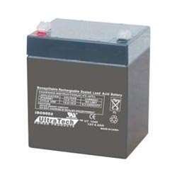 UltraTech UT-1240 12V, 4.5Ah Sealed Lead Acid Alarm Battery UT1240 ISO9001
