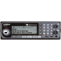 Uniden BCD536HP Digital Phase 2 Base/Mobile Scanner with HPDB and Wi-Fi