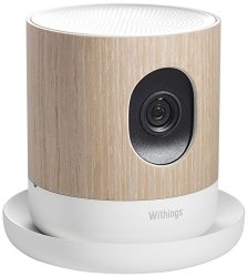 Withings Home, Wi-Fi Security Camera with Air Quality Sensors