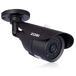 ZOSI 1/3″ 800TVL 960H 42 Led Had IR Cut 110Feet Night Vision outdoor  Security Camera