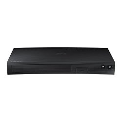2015 Newest Samsung Smart WIFI Blu-Ray Disc Player with 1080p HD,Plays Blu-ray Discs, DVDs & CDs, Plus Superior 6Ft High Speed HDMI Cable, Black Finish … (With WIFI)