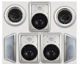 Acoustic Audio HT-67 7.1 Home Theater Speaker System (White)