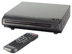 Craig HDMI DVD Player with Remote (CVD401a)