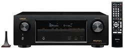 Denon AVR-X1200W 7.2 Channel Full 4K Ultra HD A/V Receiver with Bluetooth and Wi-Fi