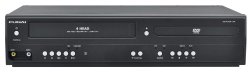 Funai Corp. DV220FX5 Dual Deck DVD and VHS Player