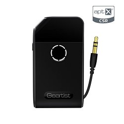Geartist RT419 Wireless Bluetooth Stereo Transmitter and Audio Receiver
