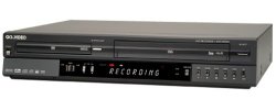 GoVideo VR4940 Progressive-Scan DVD Player/Recorder with VCR
