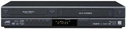 JVC DR-MV80B DVD Video Recorder/VHS Video Cassette Recorder Combination Unit