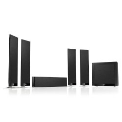 KEF T305 Home Theater System – Black