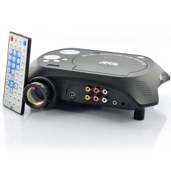 LED Multimedia Projector DVD Player