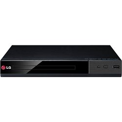 LG DVD Player With Flexible USB & DivX Playback
