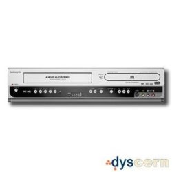 Magnavox MWR20V6 DVD Recorder / VCR Combo
