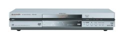 Panasonic DMR-E80H Progressive-Scan DVD Player/Recorder with Hard Drive , Silver