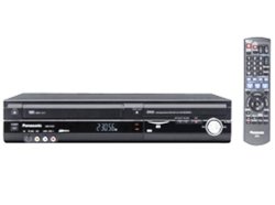 Panasonic DMR-EA38VK Tunerless 1080p Upconverting VHS DVD Recorder