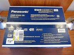Panasonic DMR-ES20S DVD Recorder Silver