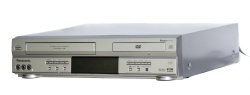 Panasonic PV-D4733S Double Feature DVD/VCR Combination Deck
