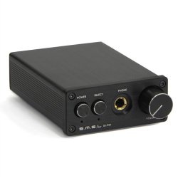 SMSL SD793-II PCM1793 DIR9001 DAC Digital Audio Decoder Amplifier, Black