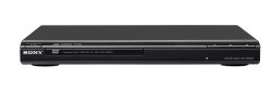 Sony DVP-SR200P/B DVD Player, Black