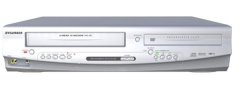 Sylvania DVC840E DVD/VCR Dual-Deck Combo